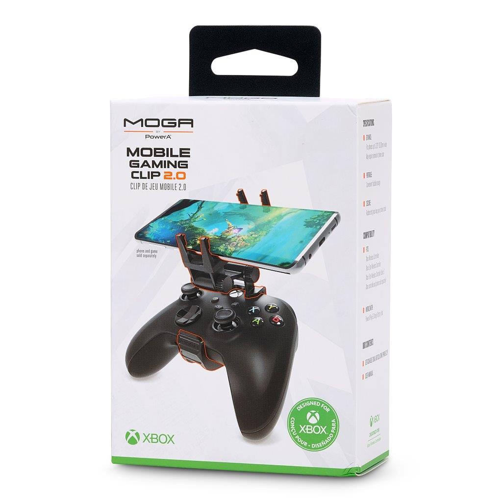 MOGA Mobile Gaming Clip 2.0 for Xbox Controllers