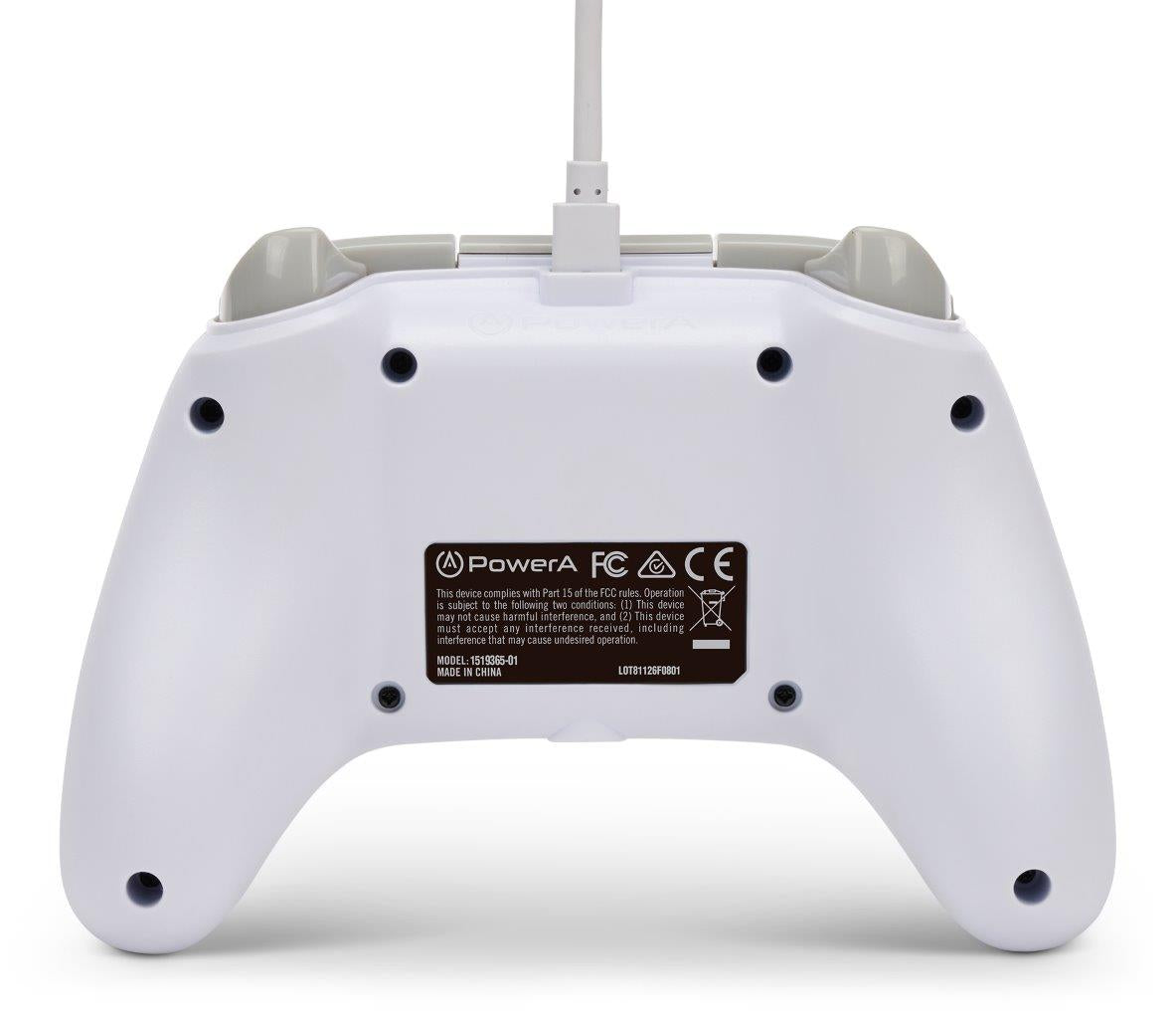 PowerA Wired Controller for Xbox Series X|S - White