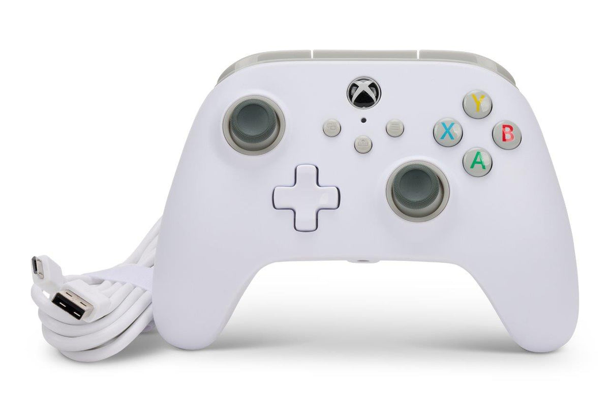 PowerA Wired Controller for Xbox Series X|S - White