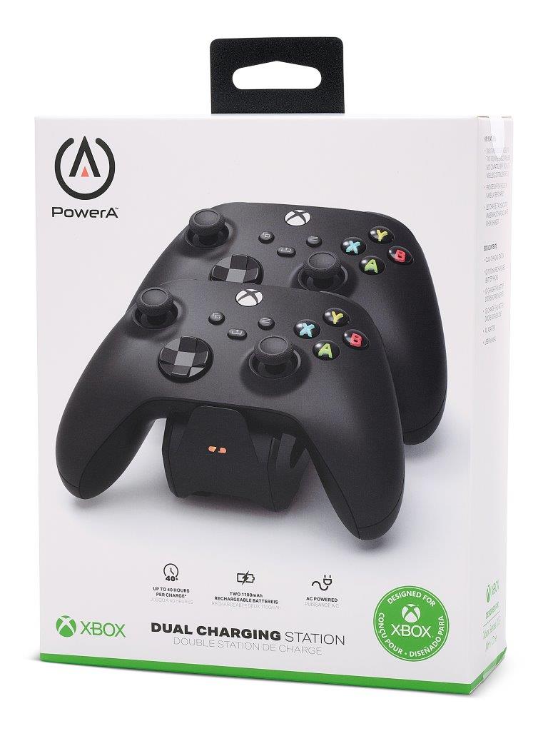 PowerA Dual Charge Station for Xbox One &amp; Xbox Series X|S