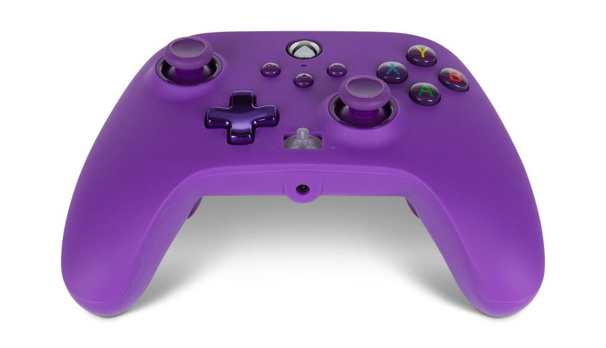 PowerA Enhanced Wired Controller for Xbox Series X|S - Royal Purple