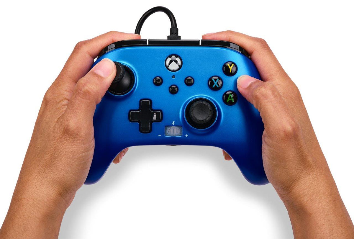 PowerA Enhanced Wired Controller for Xbox Series X|S - Sapphire Fade