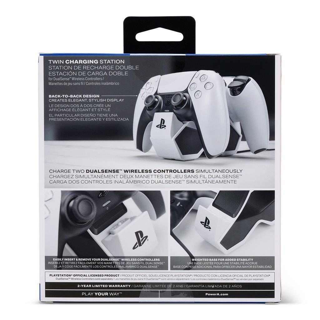 PowerA Twin Charging Station for DualSense Wireless Controllers