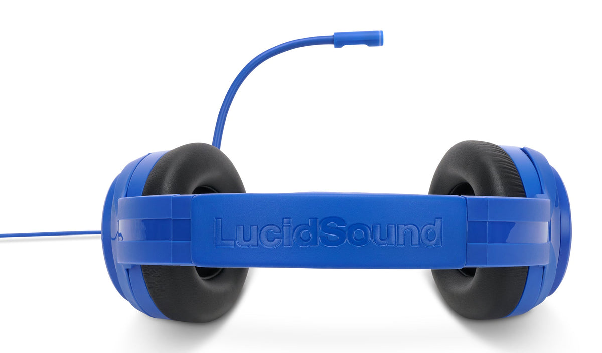 LucidSound LS10X Wired Gaming Headset for Xbox Series X|S - Shock Blue