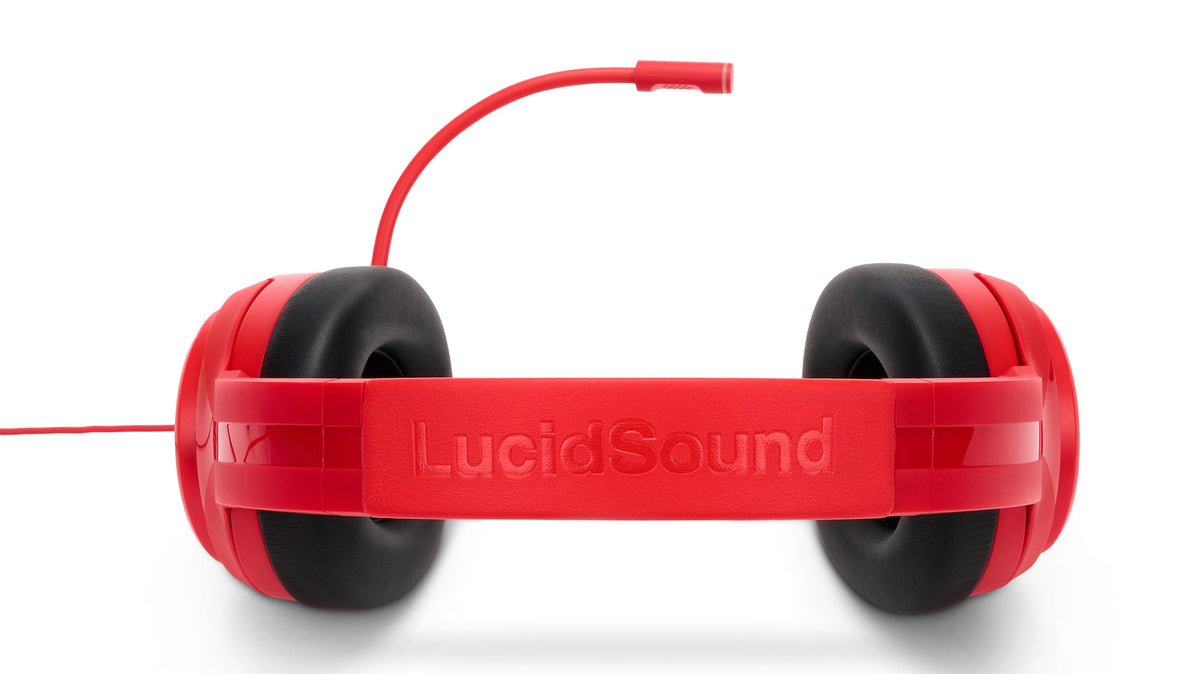 LucidSound LS10X Wired Gaming Headset for Xbox Series X|S - Pulse Red