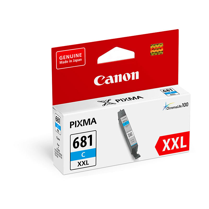 Canon CLI681XXL Cyan Ink Cart