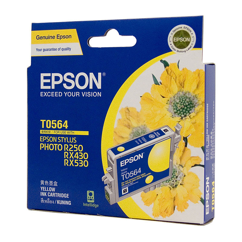 Epson T0564 RX 430 Yellow Ink Cartridge