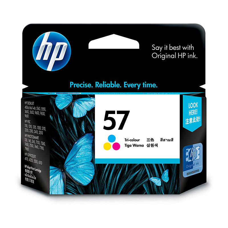 HP #57 Colour Ink Cart C6657AA