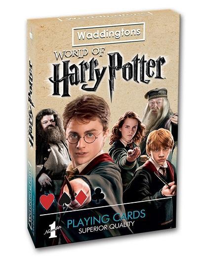 Waddingtons World Of Harry Potter Playing Cards