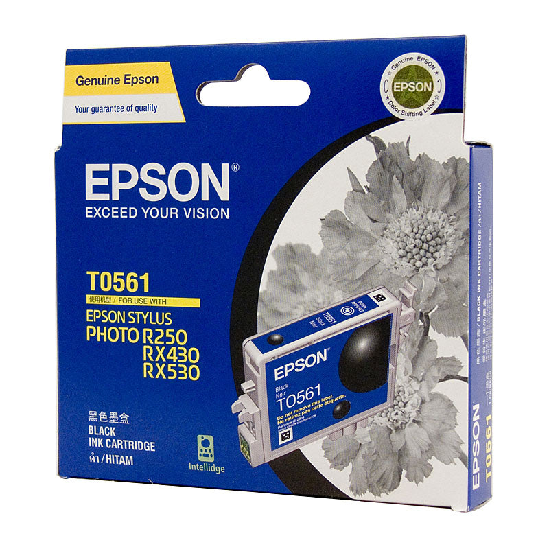 Epson T0561 RX 430 Black Ink Cartridge