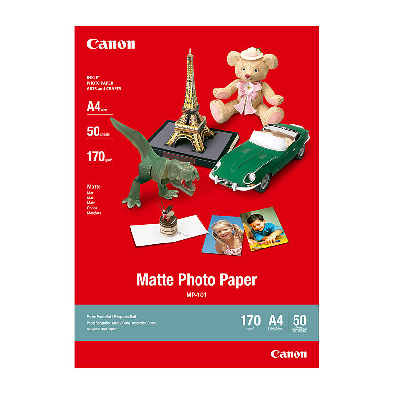 Box - Canon A4 Matte 170 gsm Inkjet Photo Paper - Box / 50