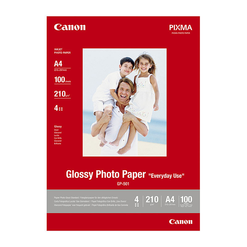 Canon A4 Photo Gloss 210 gsm - each sheet