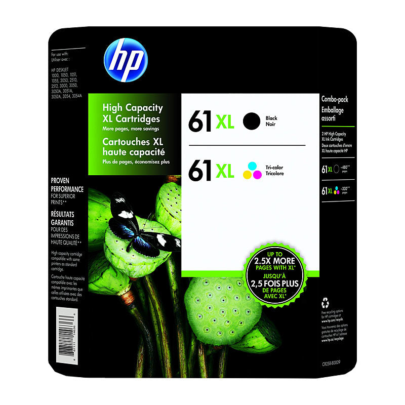 HP #61XL Ink Photo Value Pack