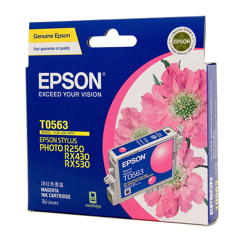 Epson T0563 RX 430 Magenta Ink Cartridge