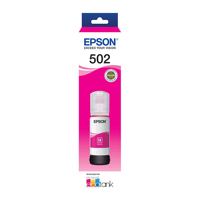 Epson T502 Blk EcoTank Bottle