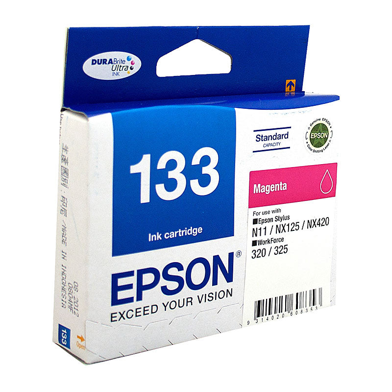 Epson 133 Magenta Ink Cart