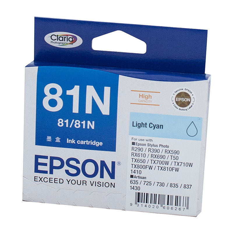 Epson 81N HY Light Cyan Ink