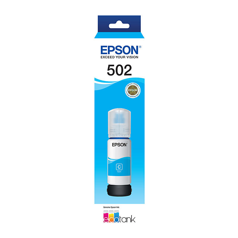 Epson T502 Blk EcoTank Bottle