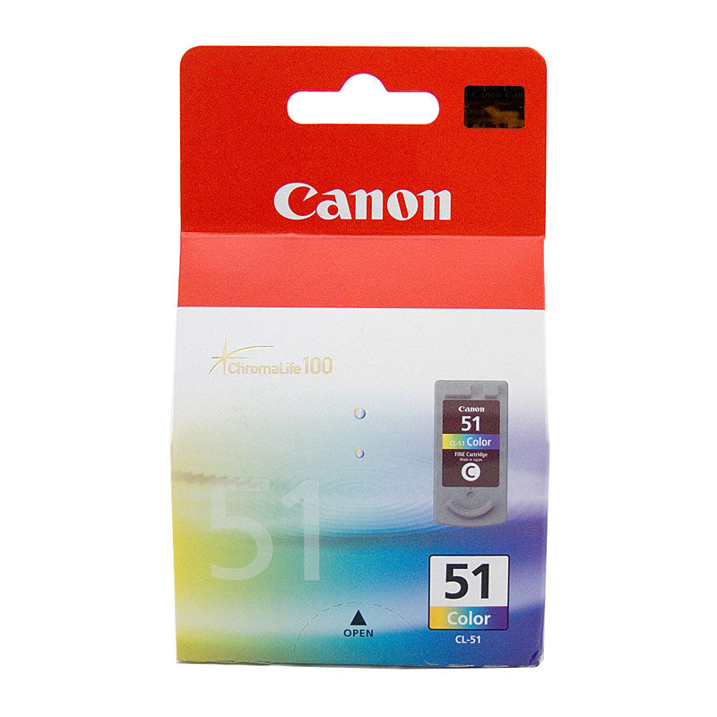 Canon CL51 Fine Clr HY Cart