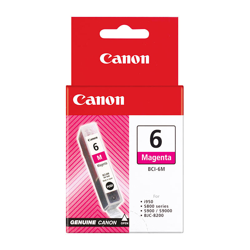 Canon BCI6M Magenta Ink Tank