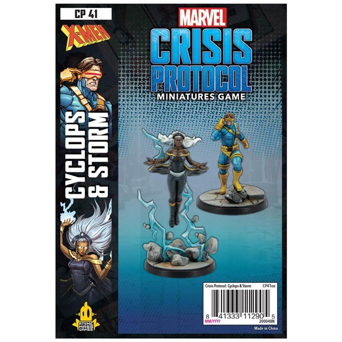 Cyclops and Storm (Marvel Crisis Protocol Miniatures Game)