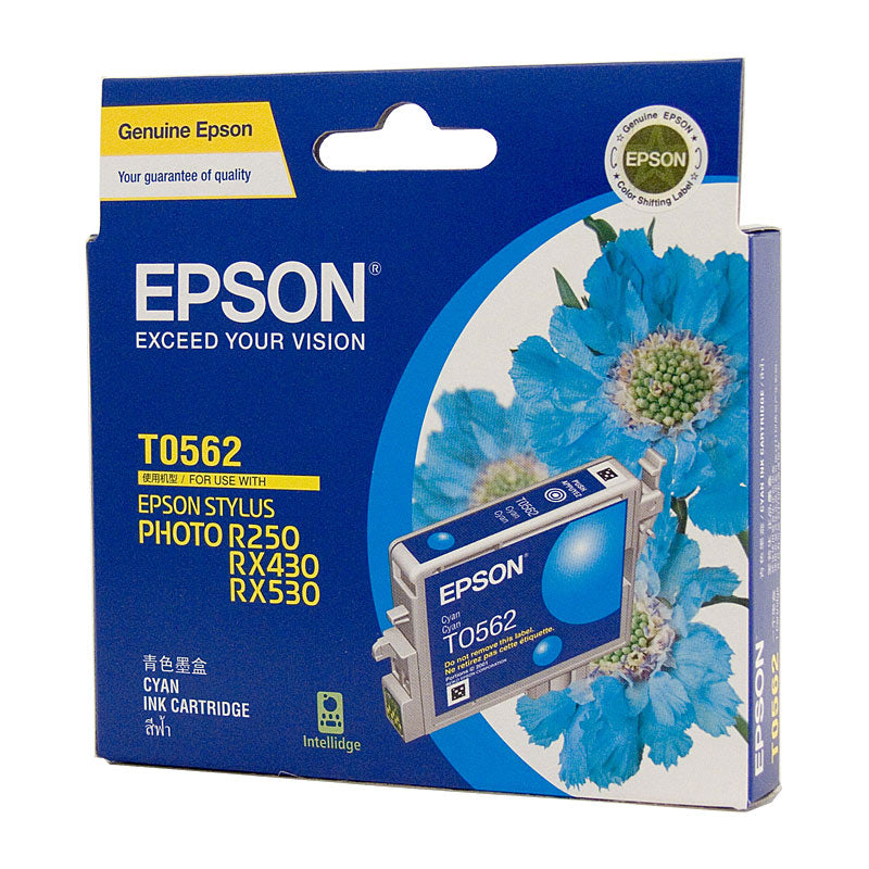 Epson T0562 RX 430 Cyan Ink Cartridge