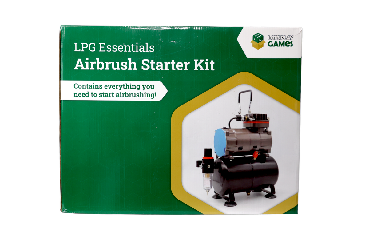 Airbrush Starter Kit (LPG Essentials)