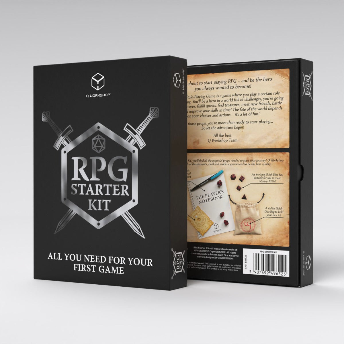 RPG Starter Kit (Q Workshop)