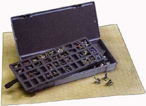 Chessex Large Figure Storage Box - 80 Figure Capacity