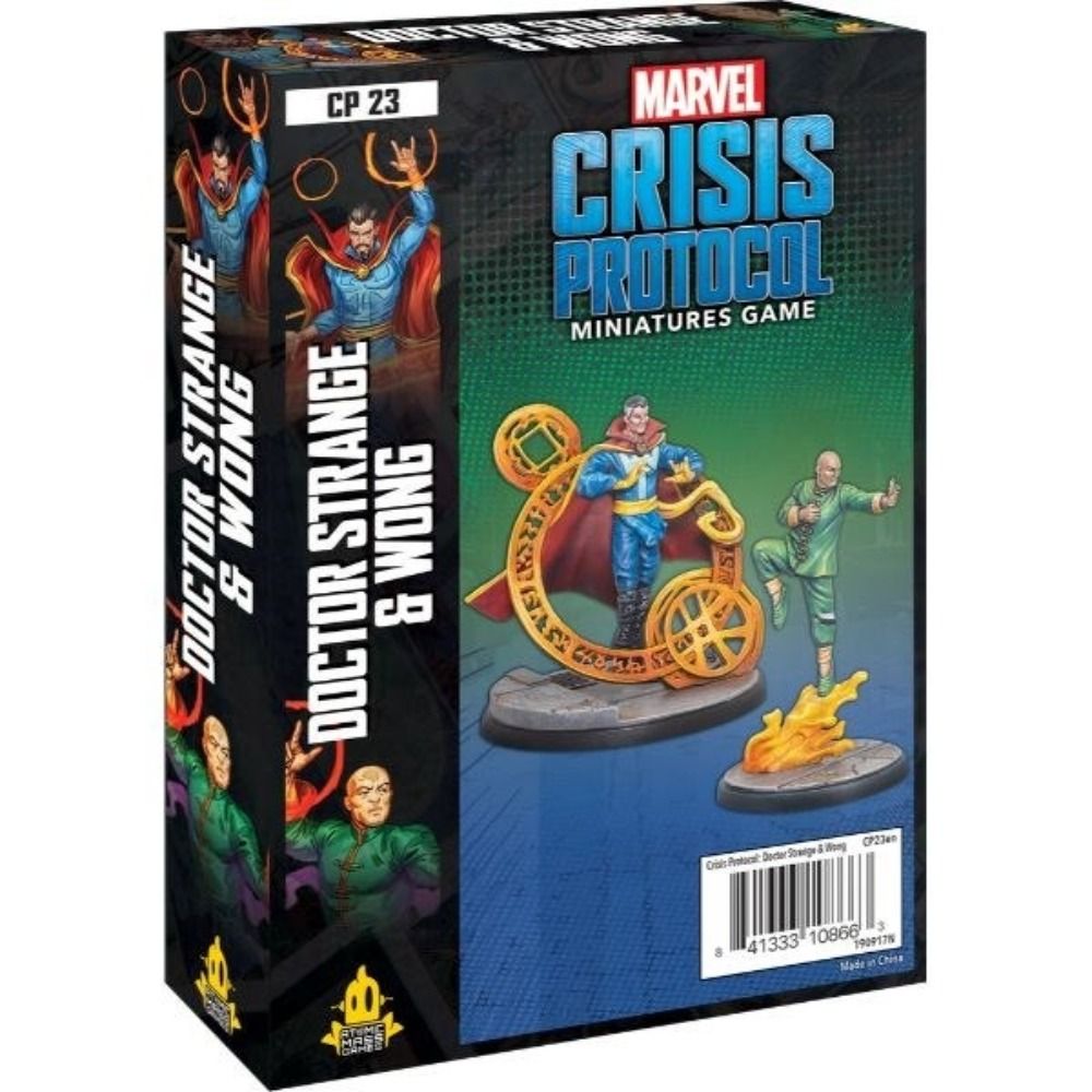 Dr Strange and Wong Expansion (Marvel Crisis Protocol Miniatures Game)