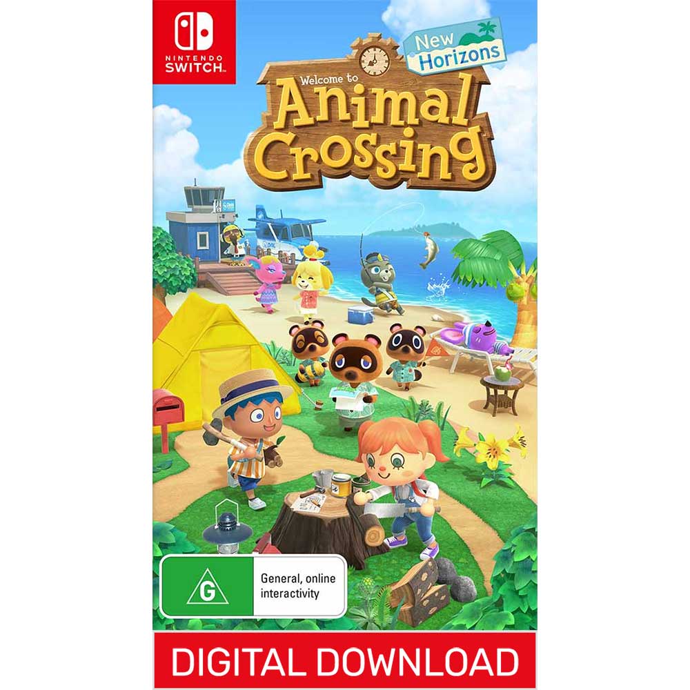 Nintendo Switch Lite Console - Animal Crossing: New Horizons Isabelle Aloha Edition