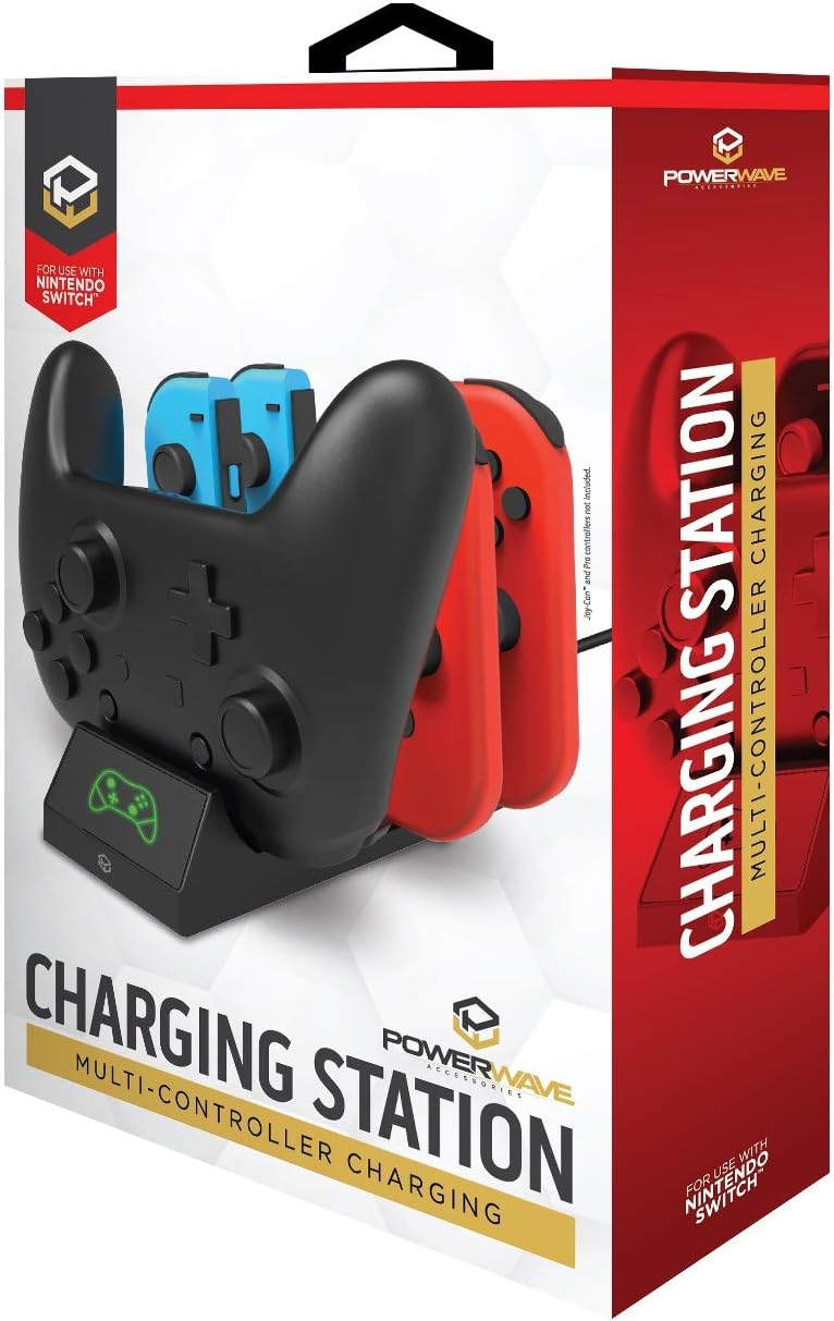 Switch Charging Station for Nintendo Switch (Powerwave)
