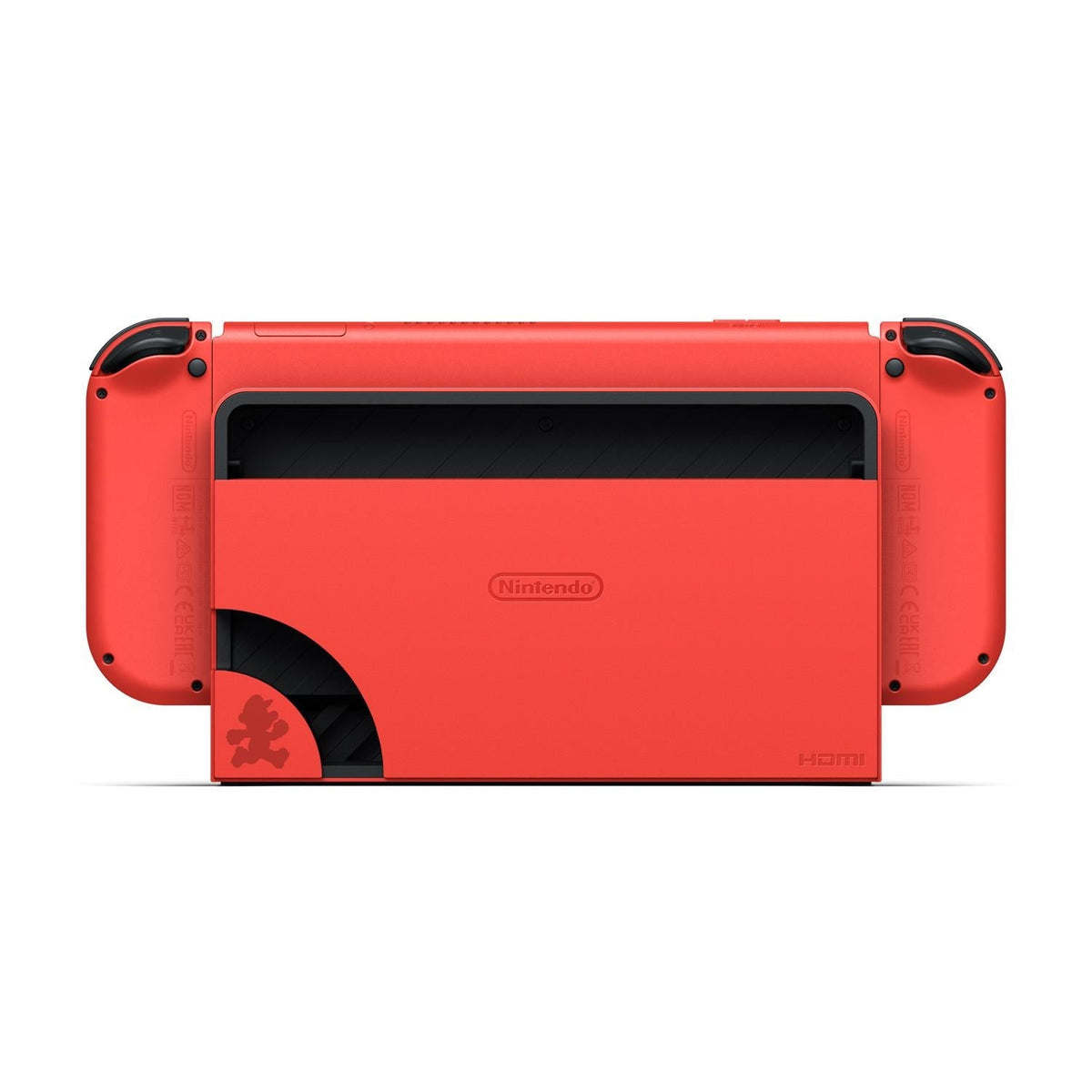 Nintendo Switch Console (OLED Model) - Mario Red Edition