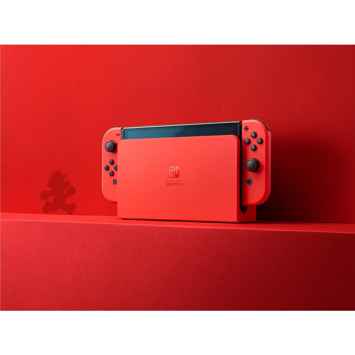 Nintendo Switch Console (OLED Model) - Mario Red Edition