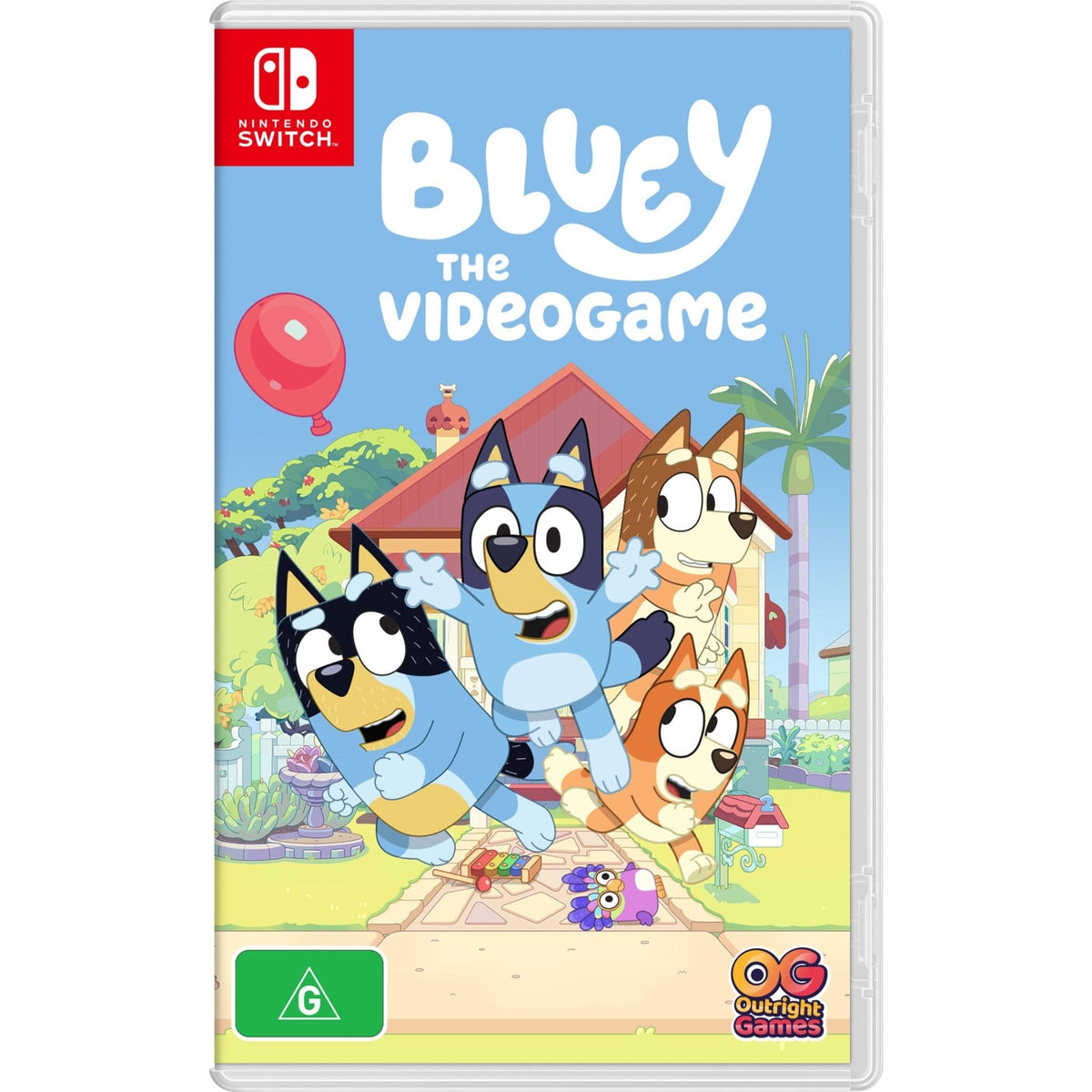 Bluey: The Videogame (Nintendo Switch)