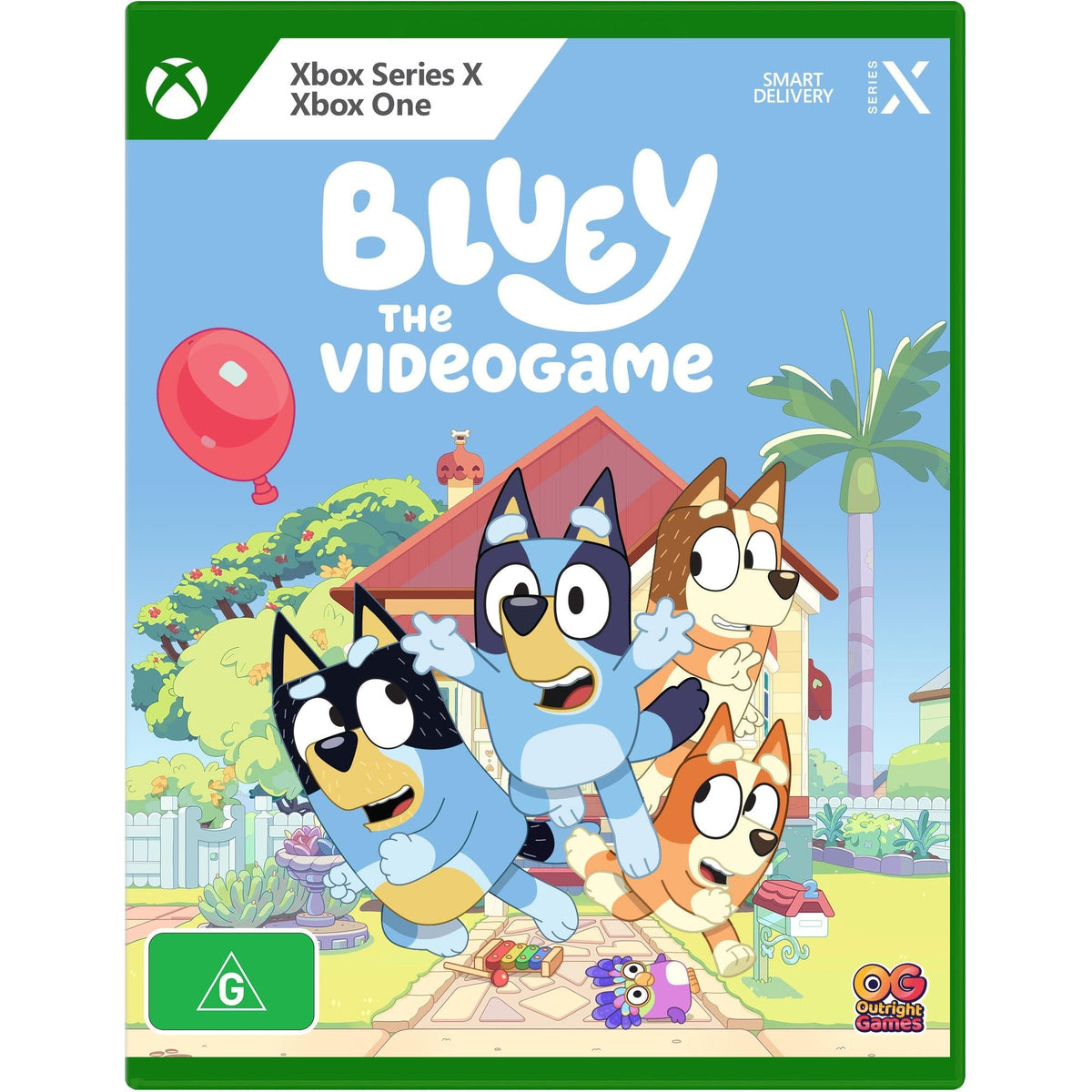 Bluey: The Videogame (XBX / XB1)