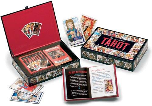 Peter Pauper Essential Tarot Book/Card Set