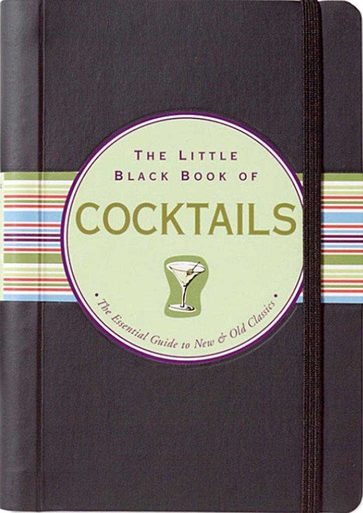 Peter Pauper The Little Black Book of Cocktails