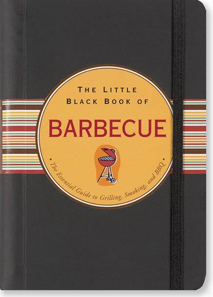 Peter Pauper The Little Black Book of Barbeque