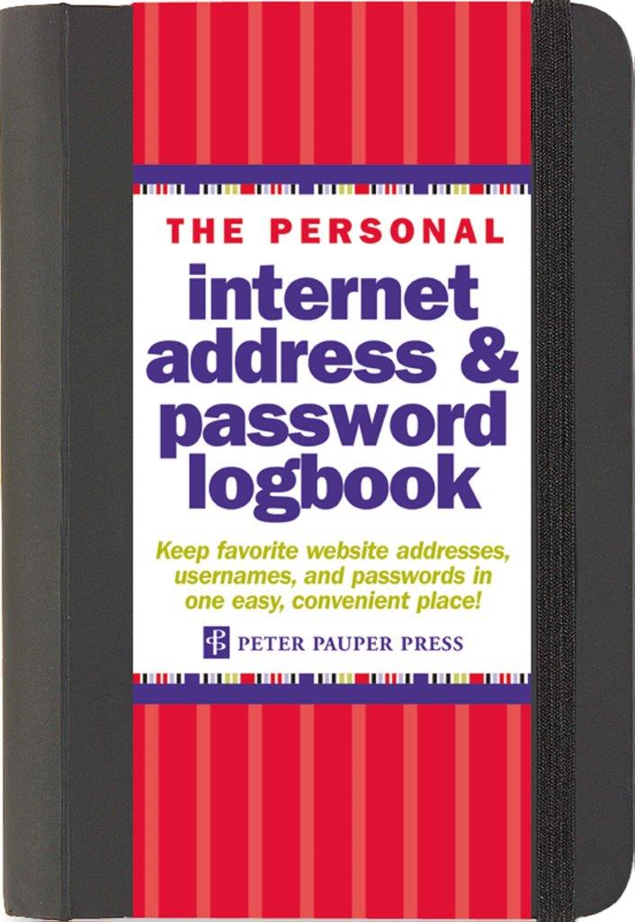 Peter Pauper Internet Log Bk Black