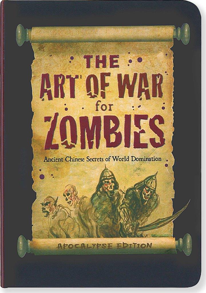 Peter Pauper The Art of War for Zombies