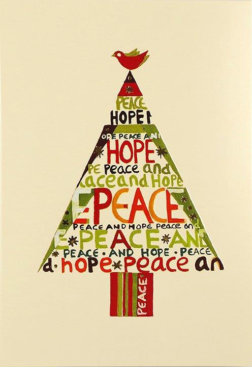 Peter Pauper Mini Box: Peace Hope Tree