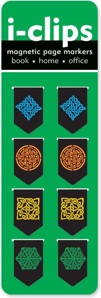 Peter Pauper Iclip Magnetic Bkmk Celtic