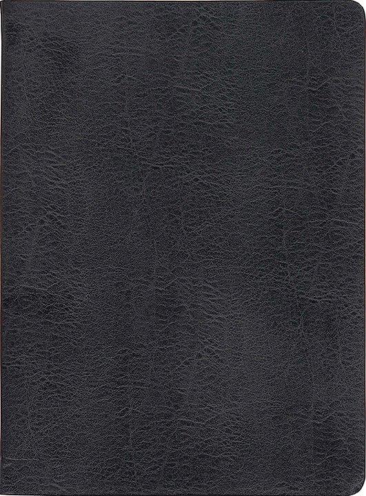 Peter Pauper Leather Jrnl Flanders Black