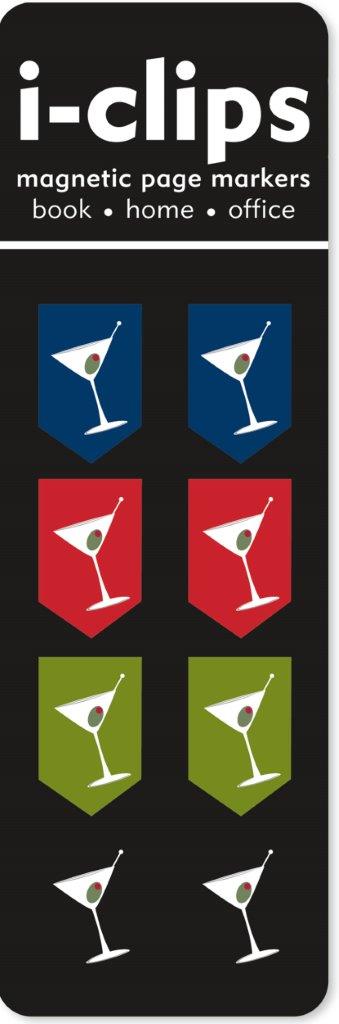 Peter Pauper Iclip Magnetic Bkmk Cheers