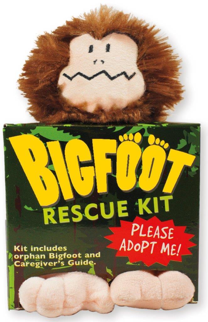 Peter Pauper Rescue Kit Bigfoot