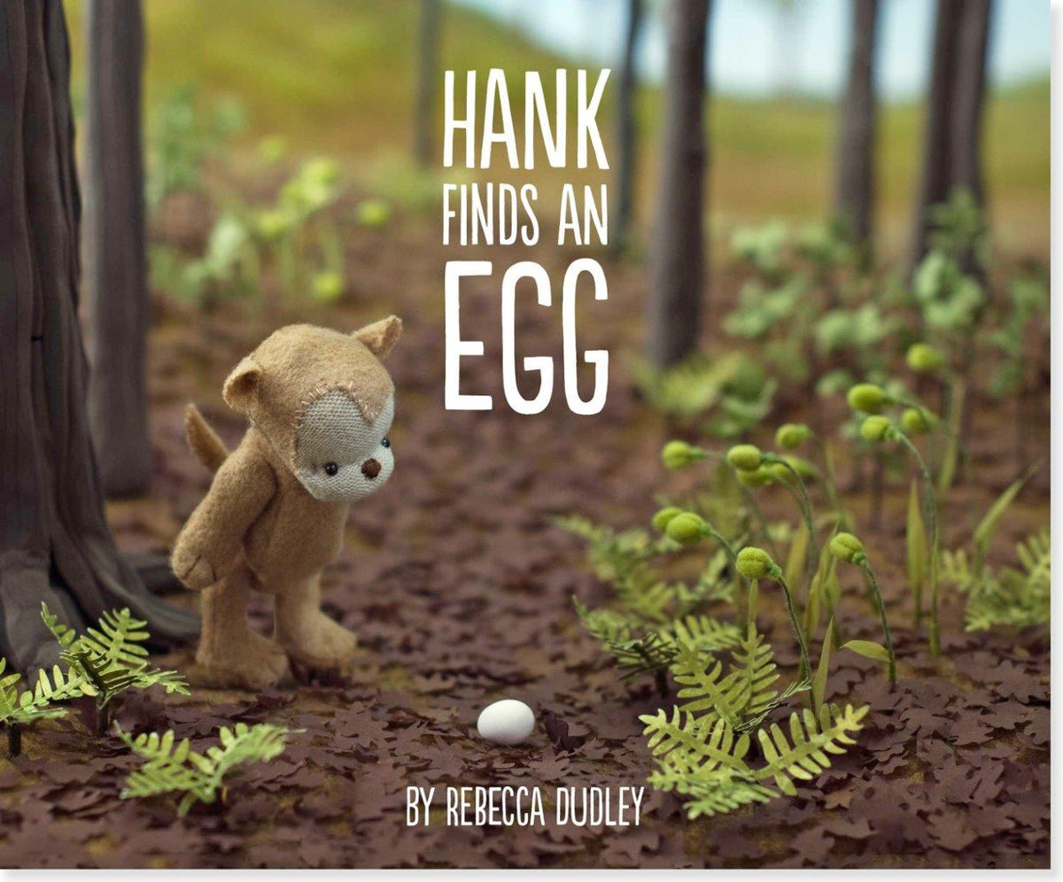 Peter Pauper Hank Finds An Egg