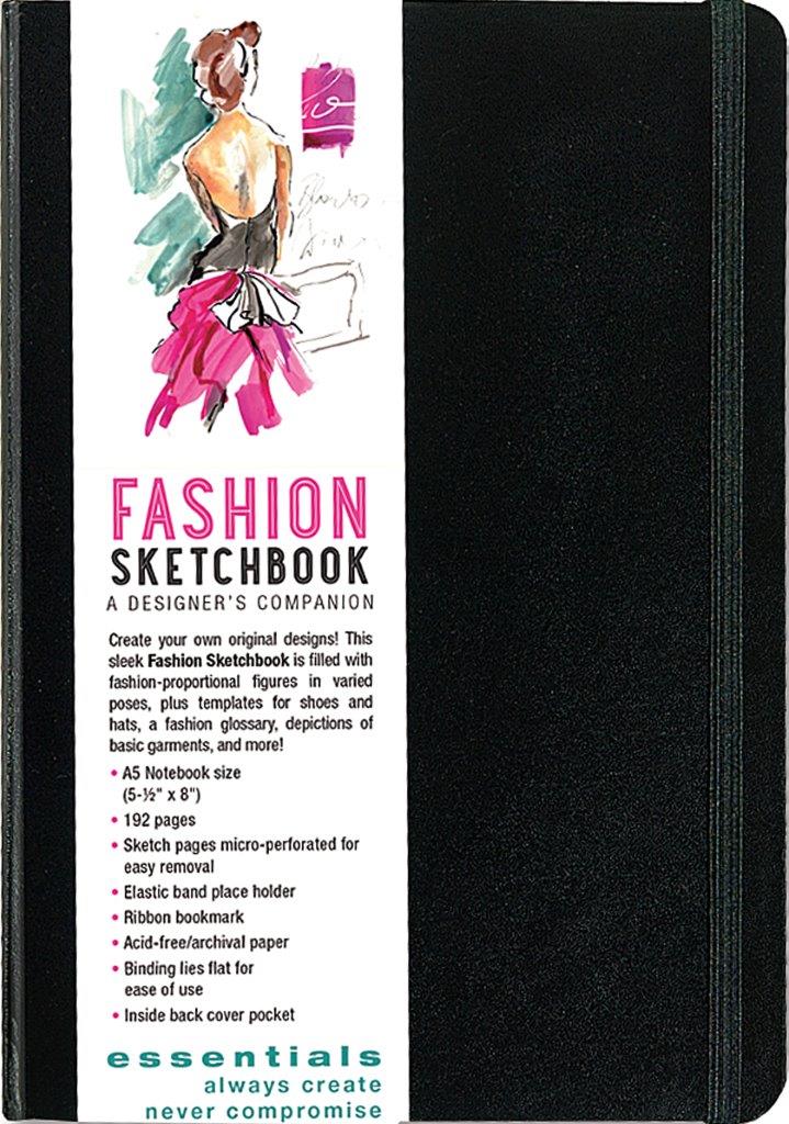 Peter Pauper Essentials Fashion Sketchbook
