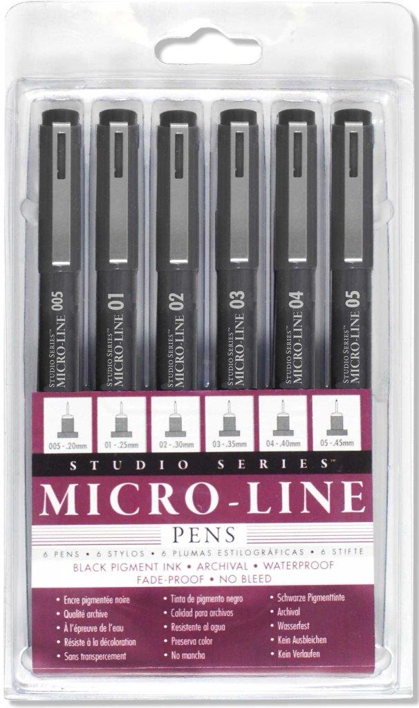 Peter Pauper Studio Series Microline Pen Set
