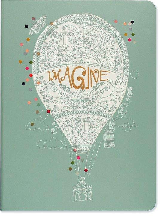 Peter Pauper Jrnl Mid Up Up And Away